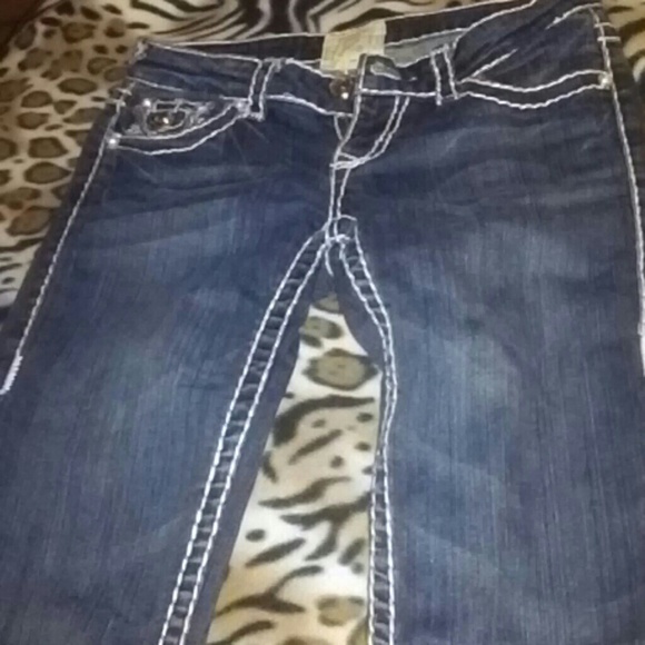LA Idol USA Jeans size 3L - Picture 2 of 3